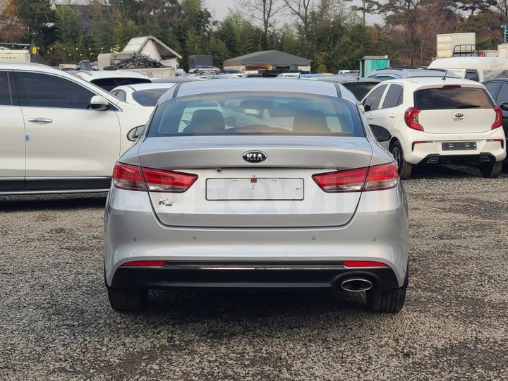Kia K5 2018 — 4