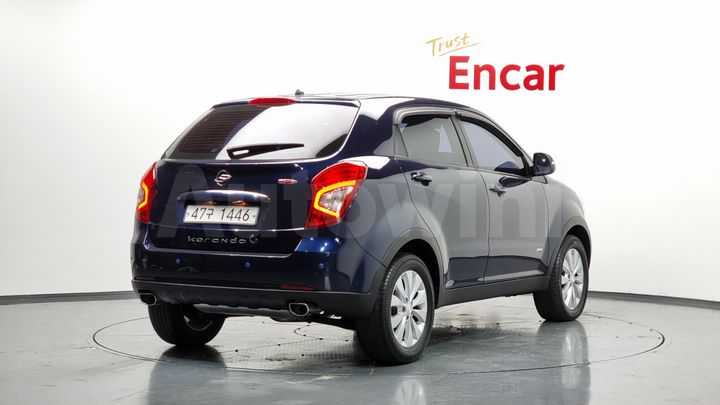 KGM (Ssangyong) Korando 2016 — 2
