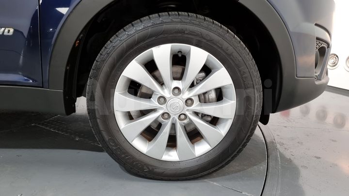 KGM (Ssangyong) Korando 2016 — 5