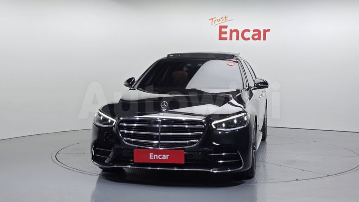 Mercedes Benz S Class 2022 — 3