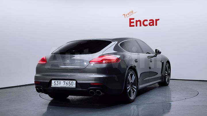 Porsche Panamera 2014 — 2