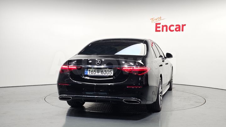 Mercedes Benz S Class 2022 — 4
