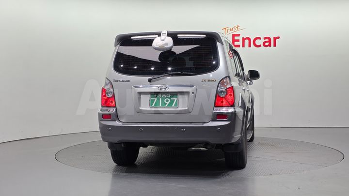 Hyundai Terracan 2003 — 4