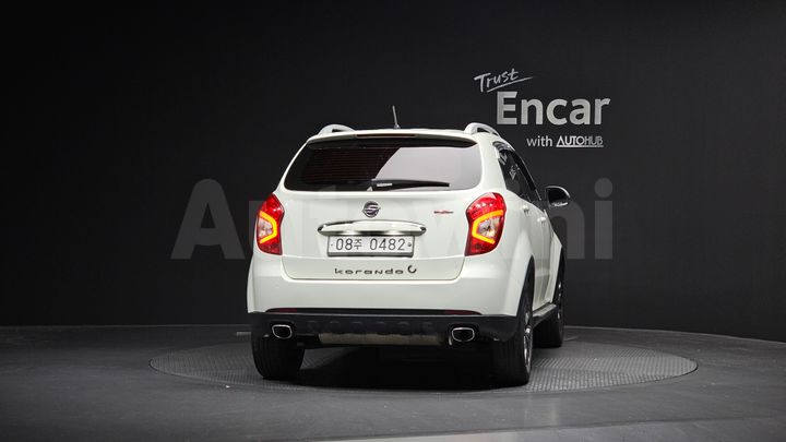 KGM (Ssangyong) Korando 2016 — 4