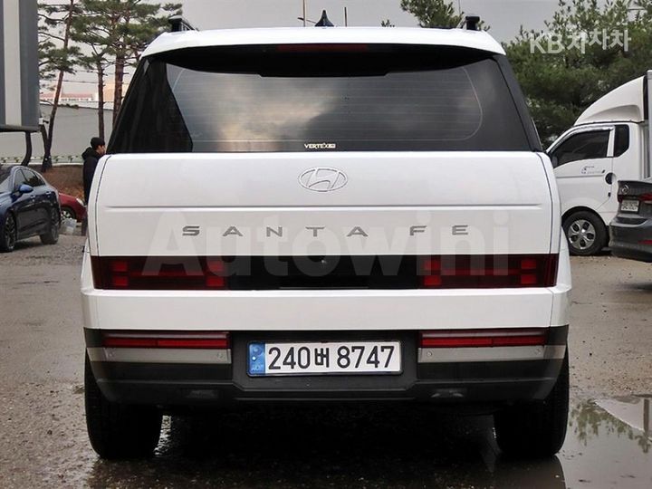 Hyundai SantaFe 2025 — 4