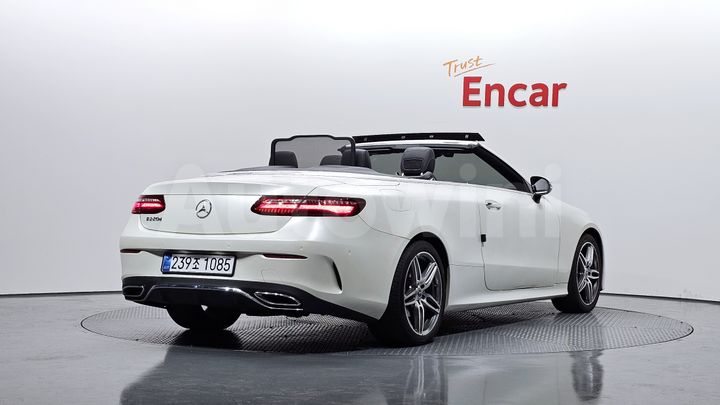 Mercedes Benz E Class 2019 — 2