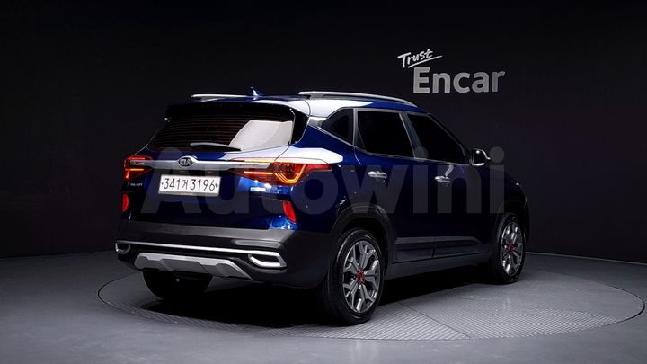 Kia Seltos 2020 — 2
