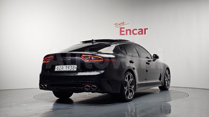 Kia Stinger 2019 — 2