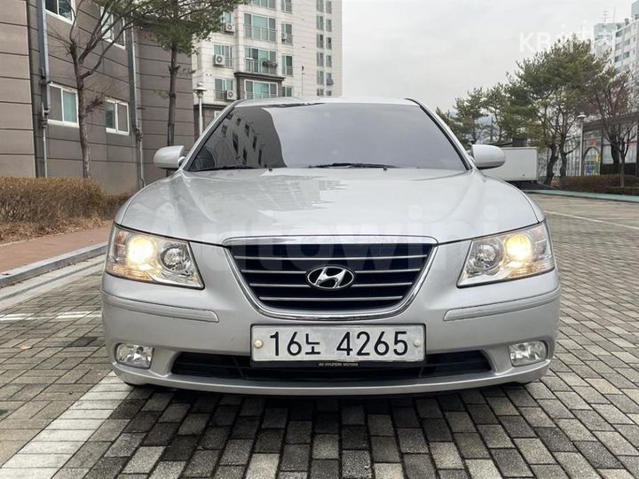 Hyundai Sonata 2009 — 2