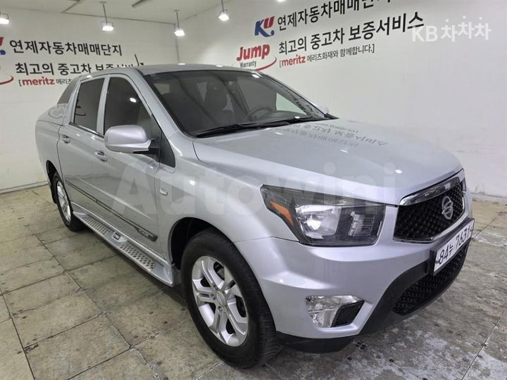KGM (Ssangyong) Korando 2014 — 2