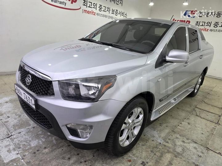 KGM (Ssangyong) Korando 2014 — 3