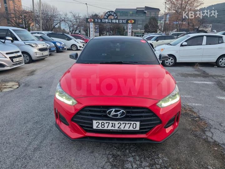 Hyundai Veloster 2019 — 2