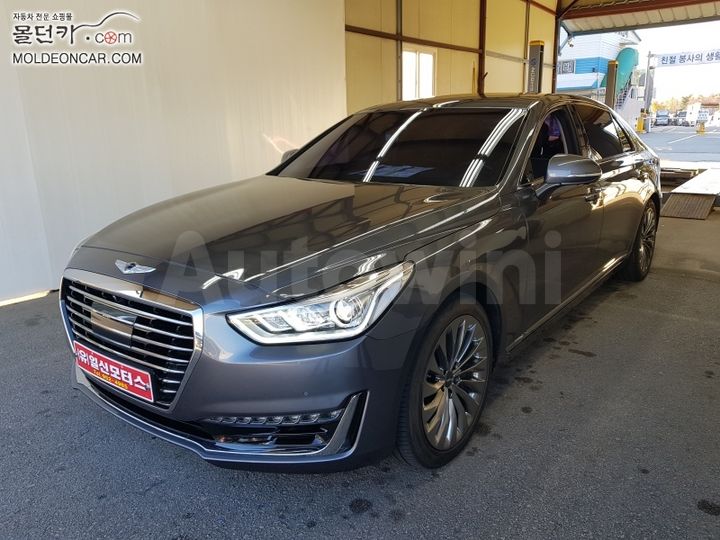 Genesis EQ900 2016 — 2