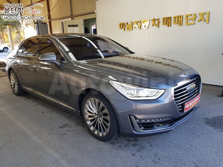 Genesis EQ900 2016 — 3