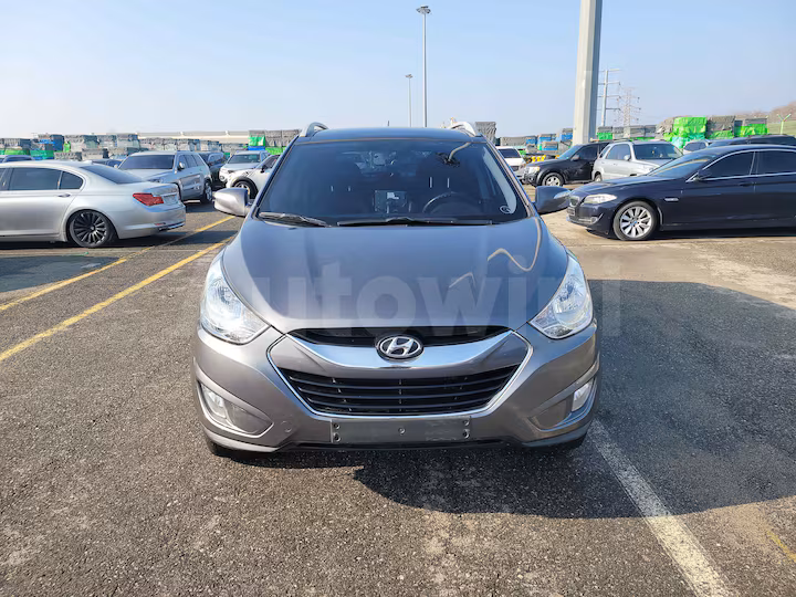 Hyundai Tucson 2010 — 2
