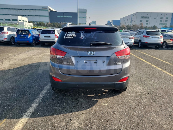Hyundai Tucson 2010 — 5