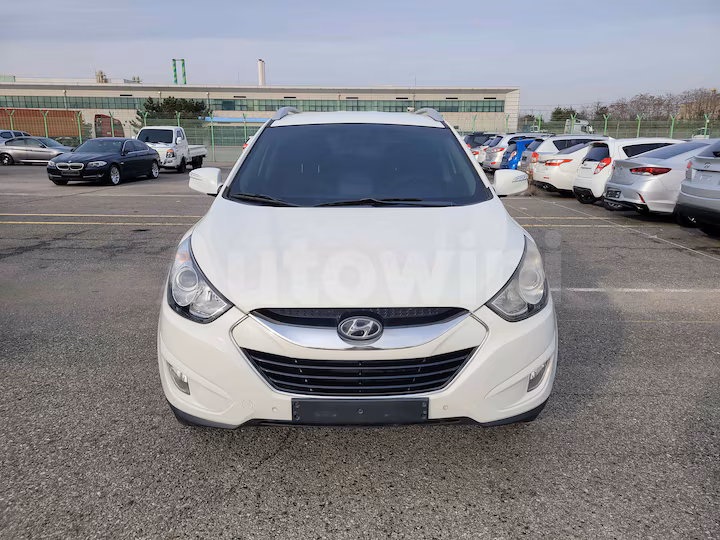 Hyundai Tucson 2012 — 2