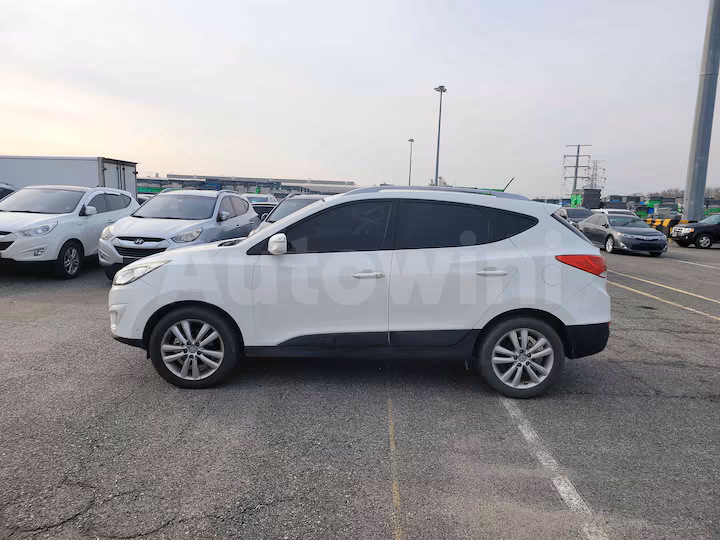 Hyundai Tucson 2012 — 3