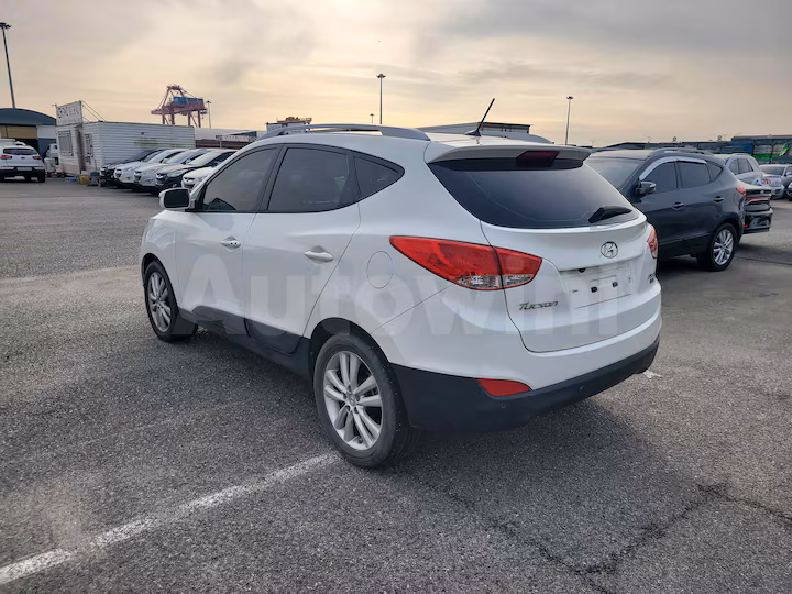 Hyundai Tucson 2012 — 4