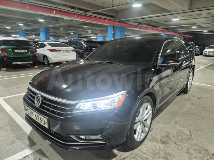 Volkswagen Passat 2018 — 2