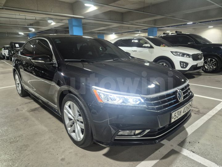 Volkswagen Passat 2018 — 3
