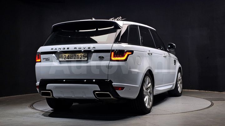 Land Rover Range Rover Sport 2019 — 2