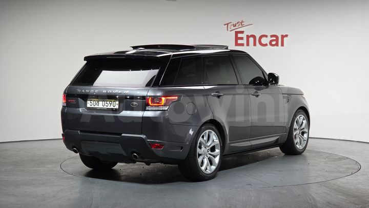 Land Rover Range Rover Sport 2016 — 2