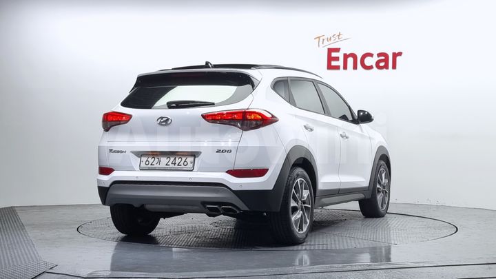 Hyundai Tucson 2018 — 2