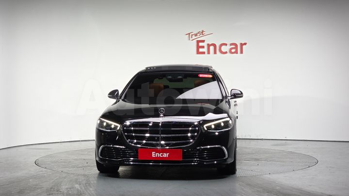 Mercedes-Benz S Class 2021 — 2