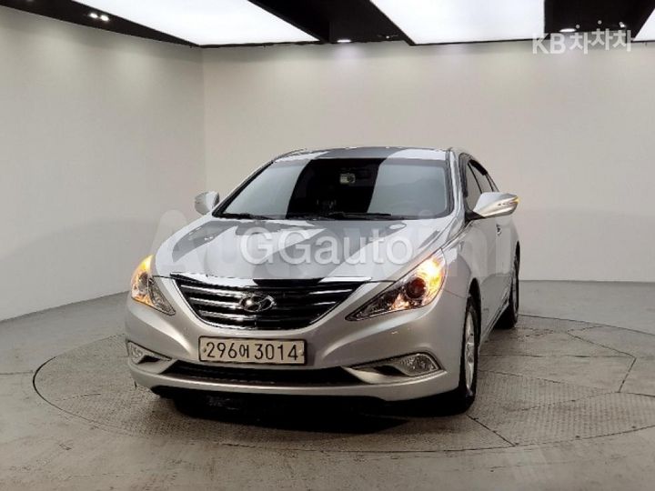 Hyundai Sonata 2014 — 2