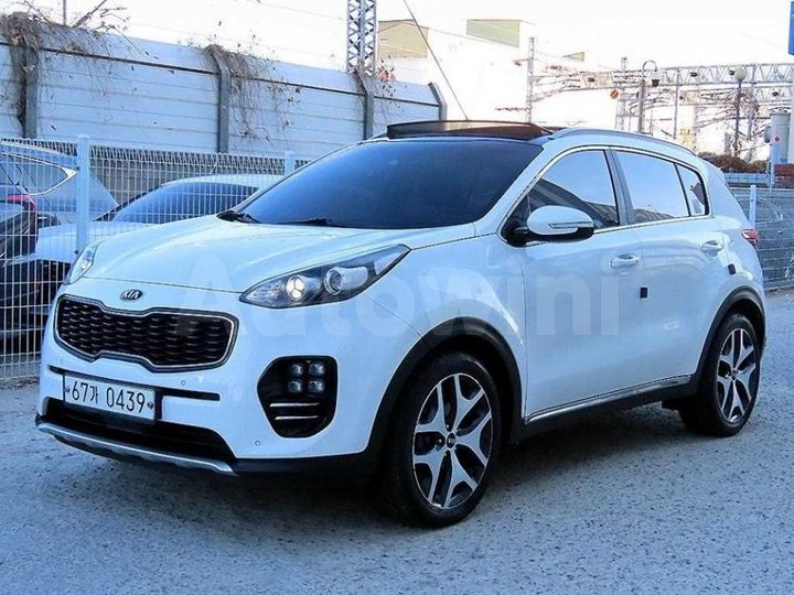 Kia Sportage 2016 — 2