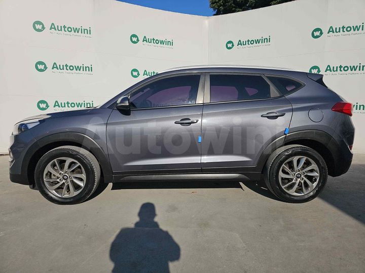 Hyundai Tucson 2016 — 2
