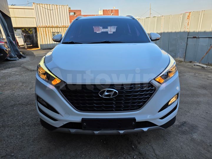 Hyundai Tucson 2017 — 2