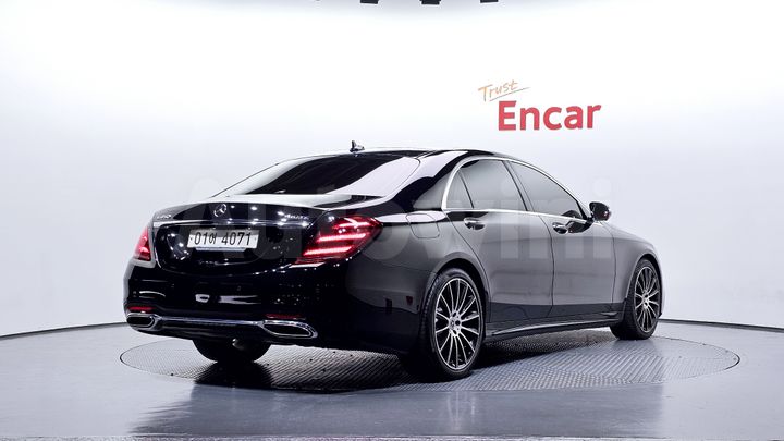 Mercedes-Benz S Class 2018 — 2