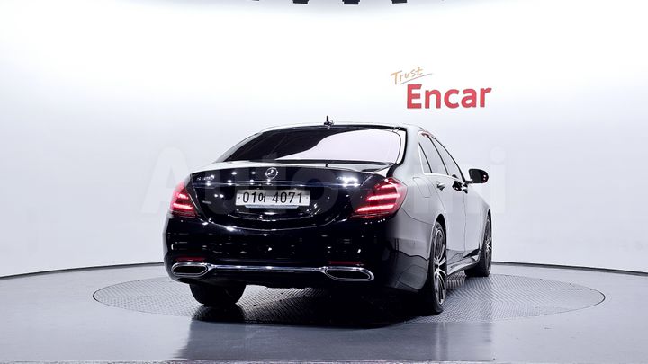 Mercedes-Benz S Class 2018 — 4
