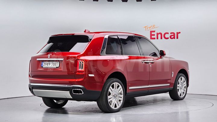Rolls Royce Cullinan