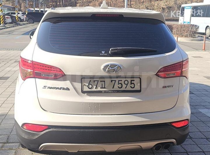 Hyundai SantaFe 2015 — 2