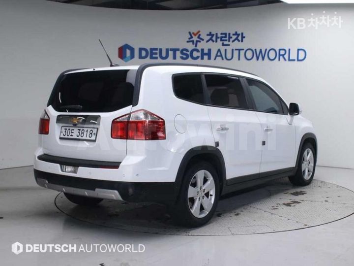Chevrolet Orlando 2014 — 2
