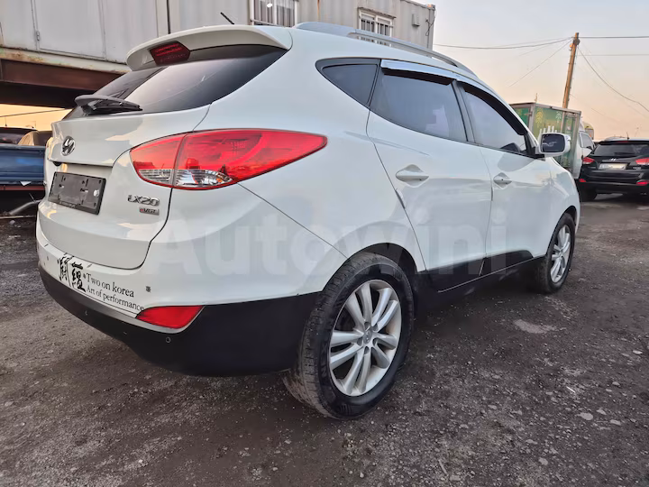 Hyundai Tucson 2012 — 4