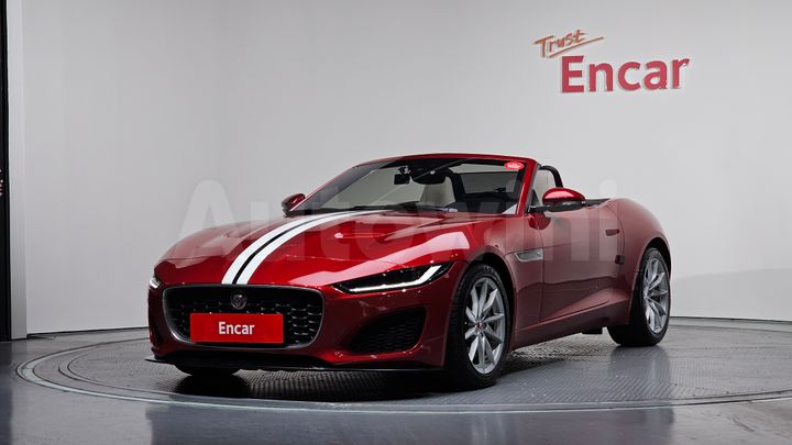 Jaguar F Type 2021 — 2