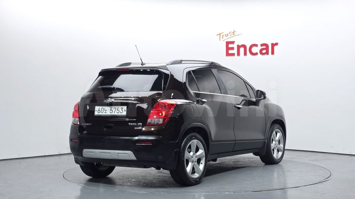 Chevrolet Trax 2015 — 2