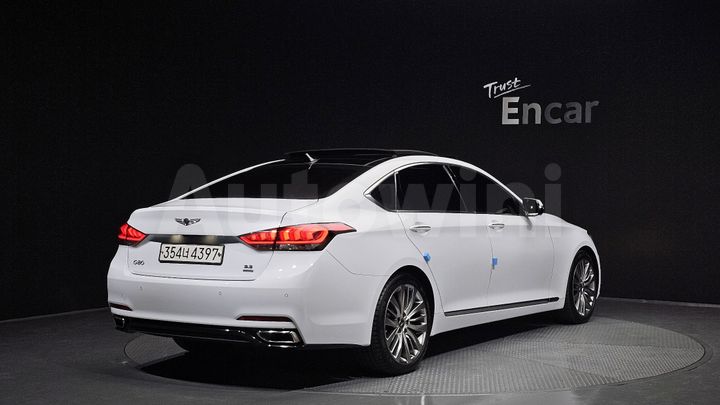 Genesis G80 2018 — 2