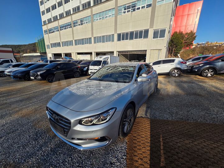 Hyundai Grandeur 2019 — 2