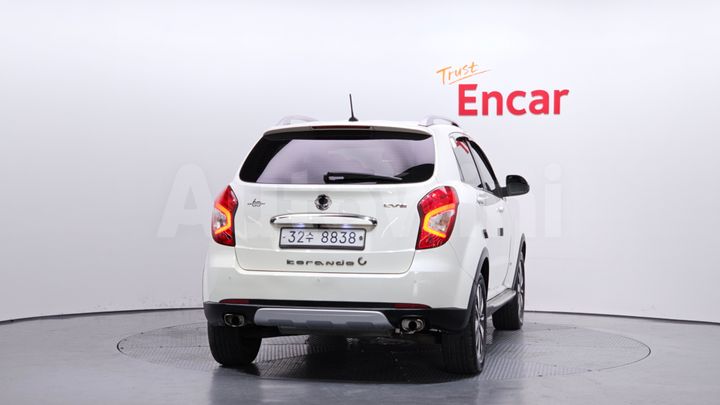 KGM (Ssangyong) Korando 2015 — 4
