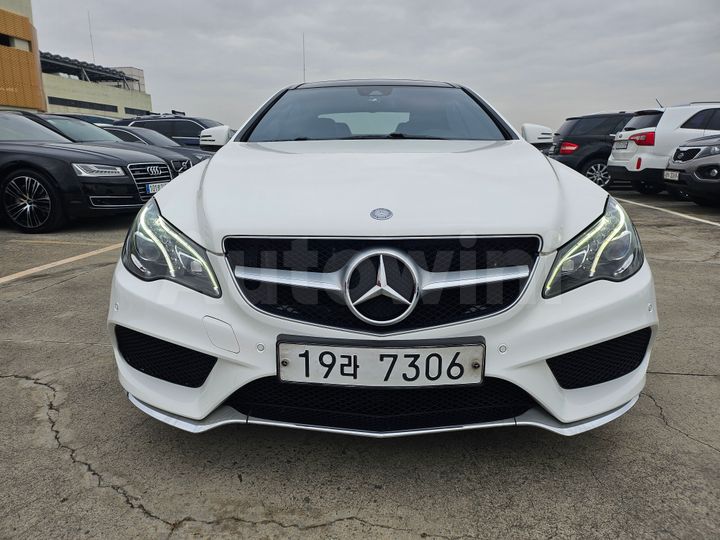 Mercedes Benz E Class 2014 — 2