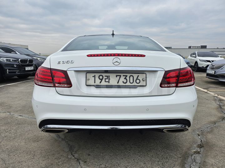 Mercedes Benz E Class 2014 — 5