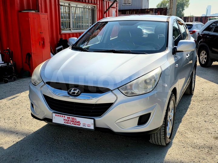 Hyundai Tucson 2011 — 2