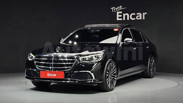 Mercedes Benz S Class 2022 — 2
