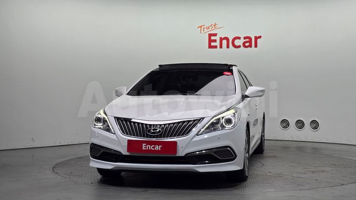 Hyundai Grandeur 2015 — 3