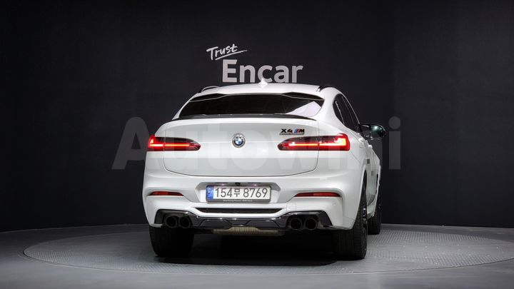 BMW X4M 2021 — 4
